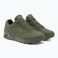 SKECHERS Uno Stand On Air olive men's shoes 5
