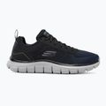 SKECHERS Track Ripkent men's shoes navy/black 2