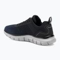 SKECHERS Track Ripkent men's shoes navy/black 3