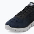 SKECHERS Track Ripkent men's shoes navy/black 7