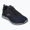 SKECHERS Track Ripkent men's shoes navy/black 8