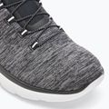 Women's SKECHERS Summits Dazzling Haze black/white shoes 7