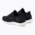 SKECHERS Slip-ins men's sneakers Summits High Range black 3