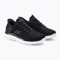 SKECHERS Slip-ins men's sneakers Summits High Range black 4