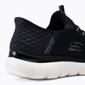 SKECHERS Slip-ins men's sneakers Summits High Range black 9