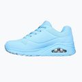 SKECHERS women's shoes Uno Stand On Air light blue 2