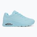 SKECHERS women's shoes Uno Stand On Air light blue 2