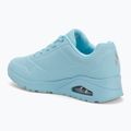 SKECHERS women's shoes Uno Stand On Air light blue 3