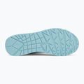 SKECHERS women's shoes Uno Stand On Air light blue 4