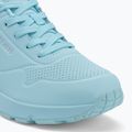 SKECHERS women's shoes Uno Stand On Air light blue 7