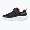 SKECHERS Go Run Elevate children's training shoes black/red 13