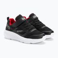 SKECHERS Go Run Elevate children's training shoes black/red 4