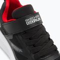 SKECHERS Go Run Elevate children's training shoes black/red 8