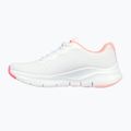 SKECHERS women's shoes Arch Fit Infinity Cool white/pink 2