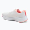 SKECHERS women's shoes Arch Fit Infinity Cool white/pink 3