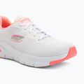 SKECHERS women's shoes Arch Fit Infinity Cool white/pink 7
