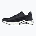 SKECHERS Tres-Air Uno Revolution-Airy black/white men's shoes 10
