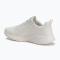 Women's shoes SKECHERS Bobs Squad Chaos Prism Bold off white 3