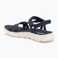Women's sandals SKECHERS Go Walk Flex Sandal Sublime navy 3