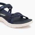 Women's sandals SKECHERS Go Walk Flex Sandal Sublime navy 7
