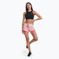 Women's New Balance Printed Impact Run 2In1 Pink Running Shorts WS21271SOI 2