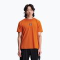 Men's New Balance Impact Run AT N-Vent cayenne running shirt