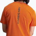 Men's New Balance Impact Run AT N-Vent cayenne running shirt 5