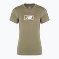 Women's New Balance Essentials Cotton Jersey green 4