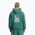 Men's New Balance Hoops Fleece Hoodie team forest green 3