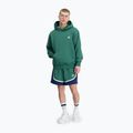 Men's New Balance Hoops Fleece Hoodie team forest green 2