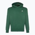 Men's New Balance Hoops Fleece Hoodie team forest green 5