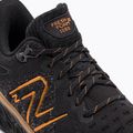 New Balance Fresh Foam 1080 v12 black/orange women's running shoes 8