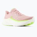 New Balance Fresh Foam More v4 pink moon women's running shoes 11