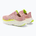 New Balance Fresh Foam More v4 pink moon women's running shoes 3
