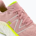 New Balance Fresh Foam More v4 pink moon women's running shoes 8