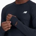 Men's New Balance Q Speed 1Ntro black running longsleeve 3