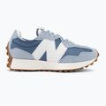 New Balance 327's V1 men's shoes light artic grey/mercury blue 2