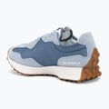 New Balance 327's V1 men's shoes light artic grey/mercury blue 3