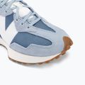 New Balance 327's V1 men's shoes light artic grey/mercury blue 7