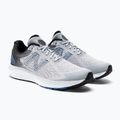 Men's running shoes New Balance M680V7 aluminum grey 4