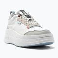 Women's Palladium Palla Reverse Lo star white/cream white shoes 8