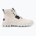 Palladium Pampa Hi Patch star white trainers 2