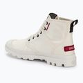 Palladium Pampa Hi Patch star white trainers 3