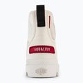 Palladium Pampa Hi Patch star white trainers 6