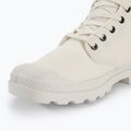 Palladium Pampa Hi Patch star white trainers 7