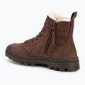 Men's Palladium Pampa HI ZIP WL boots yak brown 3