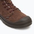 Men's Palladium Pampa HI ZIP WL boots yak brown 7
