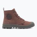 Men's Palladium Pampa HI ZIP WL boots yak brown 8