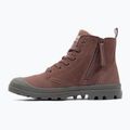 Men's Palladium Pampa HI ZIP WL boots yak brown 9