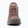 Men's Palladium Pampa HI ZIP WL boots yak brown 11